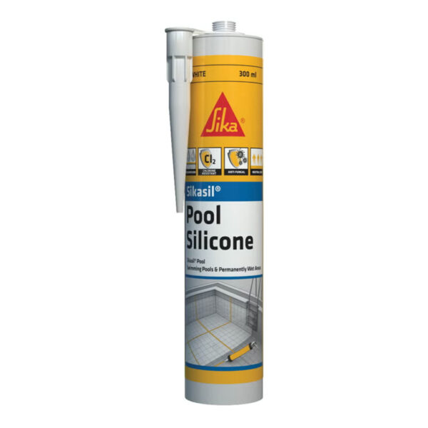 Sikasil® Pool, Silicone sealant for swimming pools and wet areas