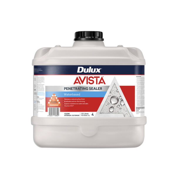 Dulux Avista Waterbased Penetrating Sealer - 15L