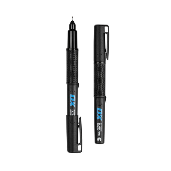 OX-T710501 Trade Construction Marker Ultra Fine Black
