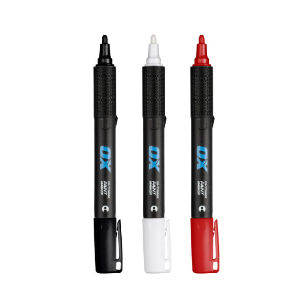 OX Trade Series TuffMark Construction Paint Markers